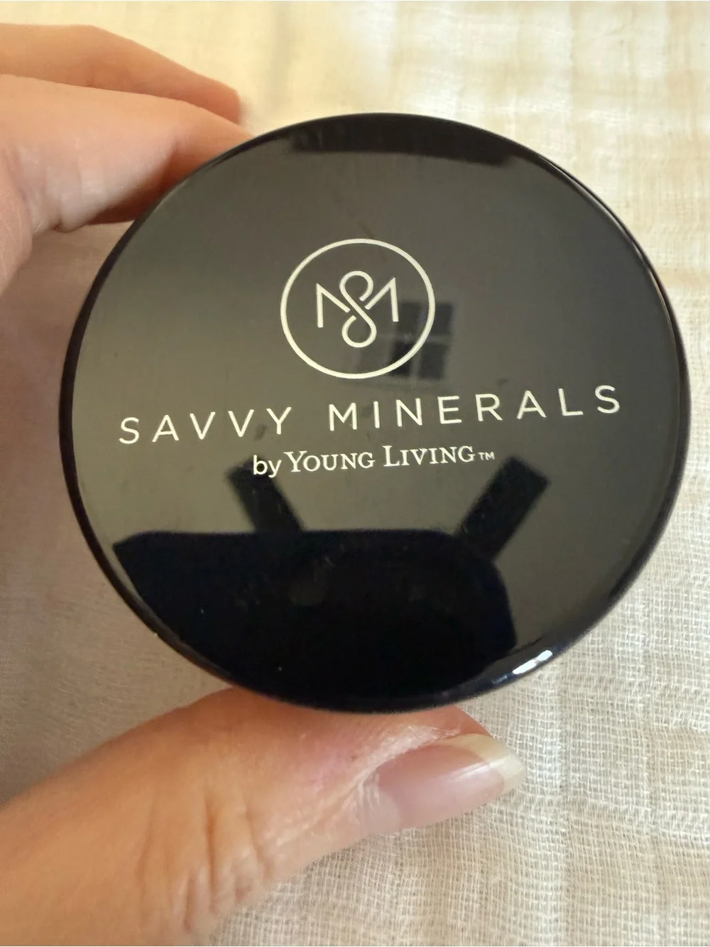 New Savvy Minerals by Young Living- Veil Color Diamond Dust